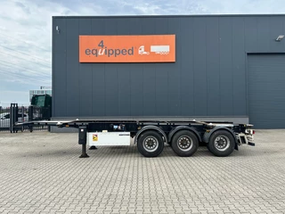 LAG N/A 2017 - 20FT/30FT ADR Chassis / BPW DRUM / ADR (EXII, EXII, FL, AT) / NL-Chassis / APK+ADR: 12/2026 / 10x available obrazek 2