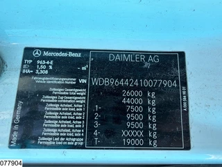 Mercedes-Benz N/A 2016 - Arocs 2642 6x4, Euro 6, manual transmission zdjecie 7