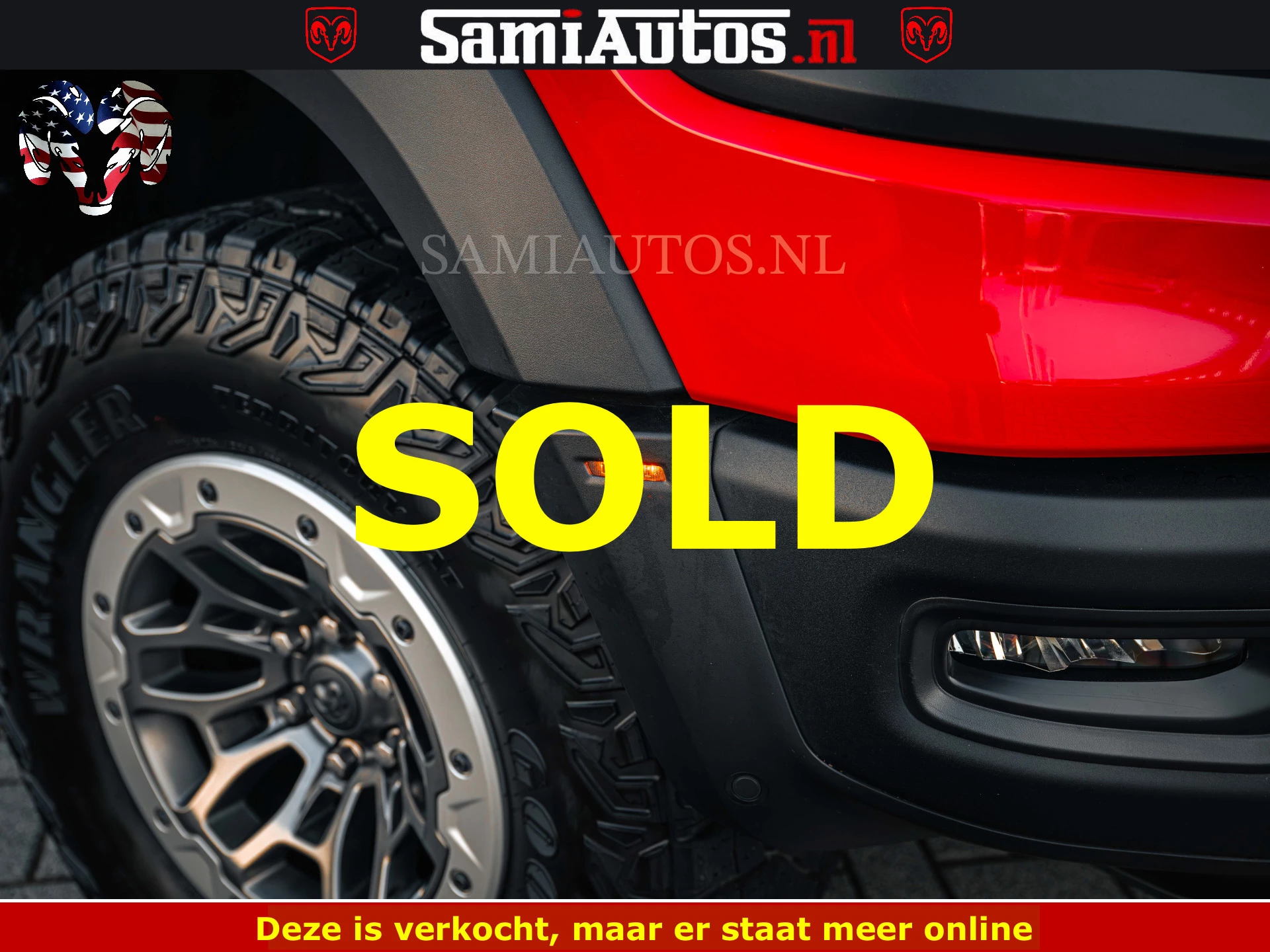 Dodge Ram Pick-Up 2023 - TRX HELLCAT | 6.2 V8 702PK | FLAME RED | BOM VOL | CARBON | RAMBAR | HUD | LPG | BEAD-LOCK WHEELS | immagine 29