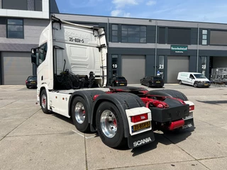 Scania R 2018 - R580 V8 NGS / 6x2 Boogie Lift / Retarder / Full Air / Leather Interior obrazek 6