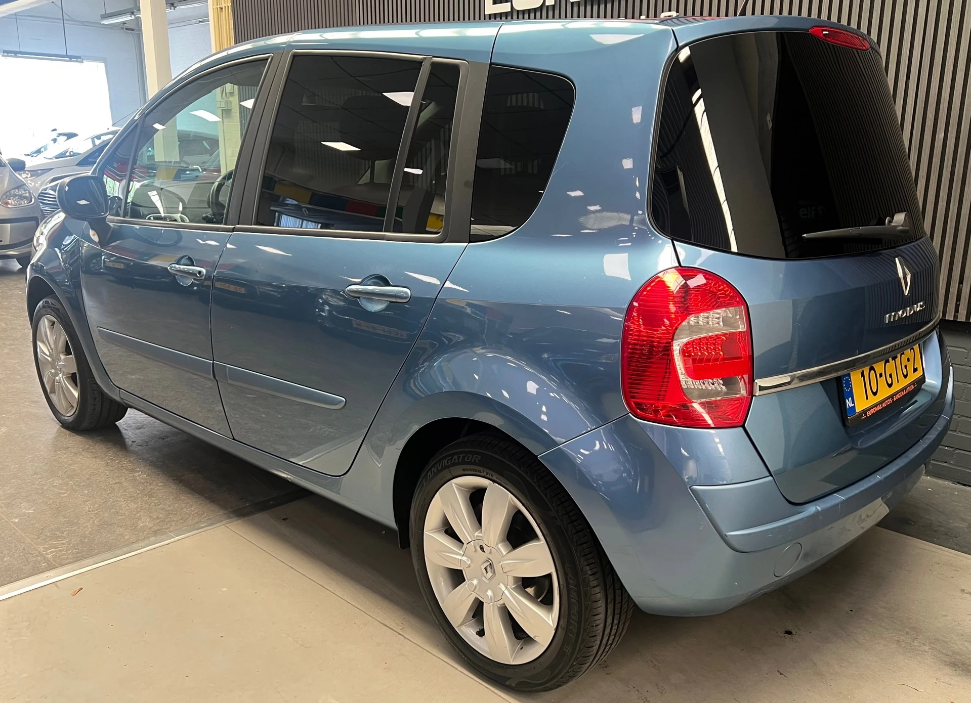 Renault Grand Modus 2008 - 1.6-16V Dynamique - Automaat - Cruise - Airco afbeelding 7
