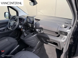 Opel Combo 2022 - 1.5D L2 Lang Carplay Trekhaak Airco Zwart afbeelding 3 miniatuur