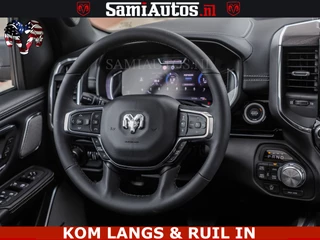 Dodge Ram Pick-Up 2024 - HUD | 420PK | LUCHTVERING | PANO | PASSAGIERSSCHERM | BOM EN BOM VOL | image 61