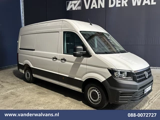 Volkswagen Crafter 2022 - 2.0 TDI 141pk L3H3 L2H2 Euro6 Airco | Camera | Apple Carplay | Cruisecontrol | Chauffeursstoel imagen 10