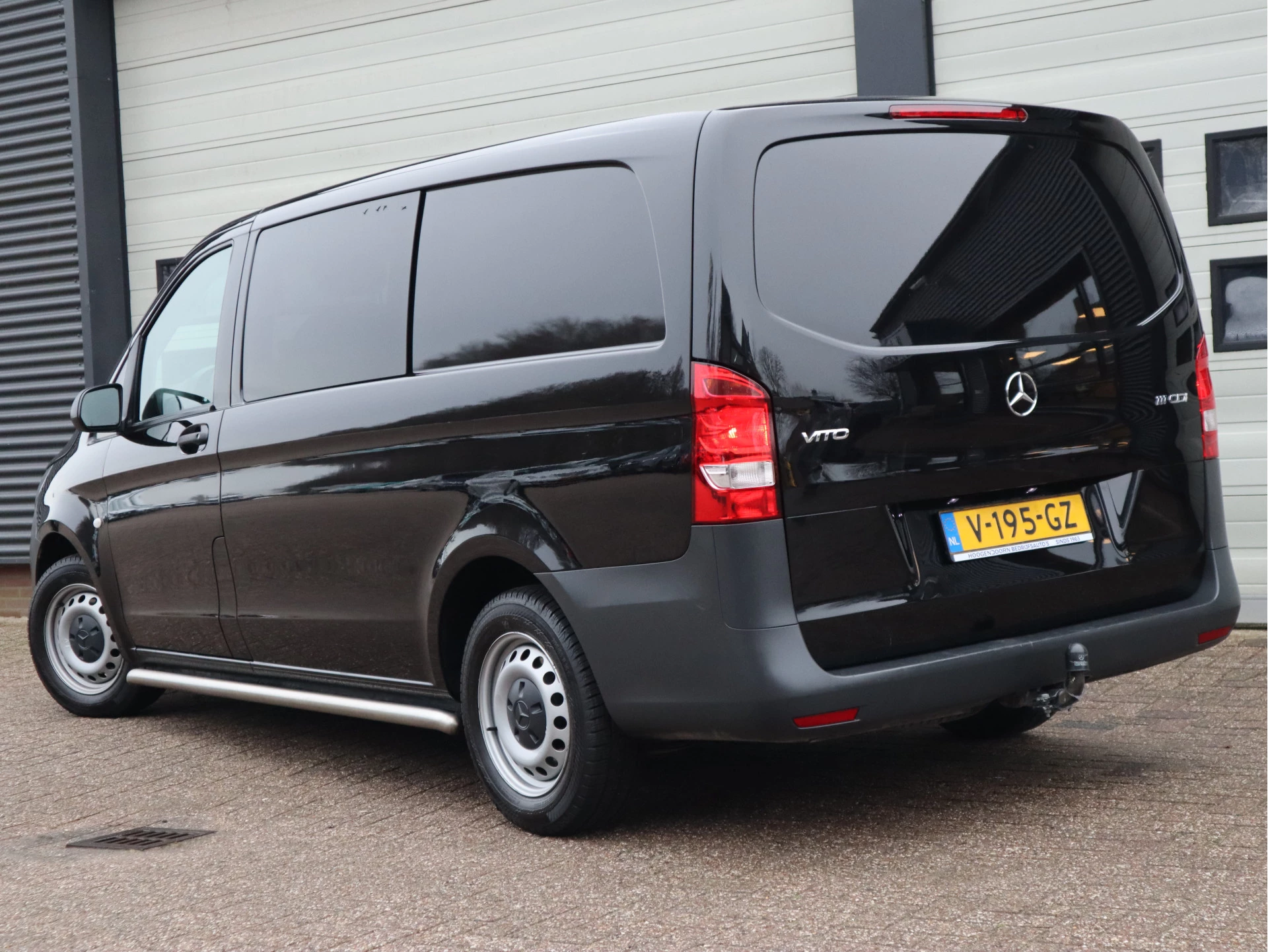 Mercedes-Benz Vito 2017 - 111 CDI Euro 6 Lang L2 DC 5 Pers. - Trekhaak - Dealer Onderhouden Bild 4