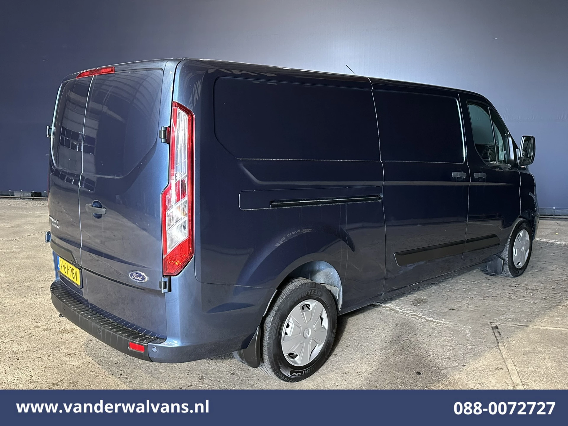 Ford Transit Custom 2022 - 2.0 TDCI 131pk L2H1 Euro6 Airco | Camera | LED | Cruisecontrol | Verwarmde voorruit immagine 10