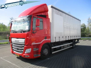 DAF N/A 2016 - CF 290 FA BAKWAGEN obrazek 1