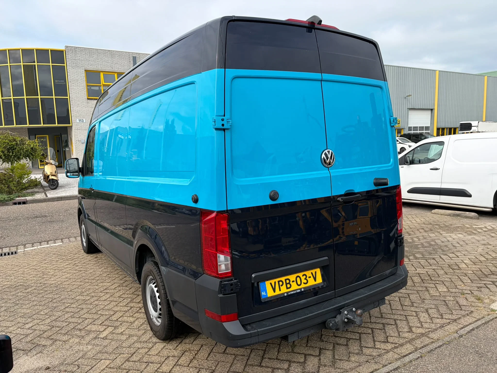 Volkswagen Crafter 2020 - 140pk l3h3 (l2 h2) airco camera 78000km afbeelding 4