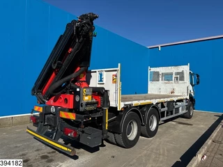 Iveco X-Way 2018 - 360 6X4, EURO 6, Steel suspension, Palfinger afbeelding 2