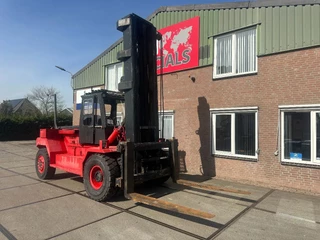 Kalmar 7,2 METER LIFTING, 15000 KG ON 900 MM 1998 - LT15-900 image 5