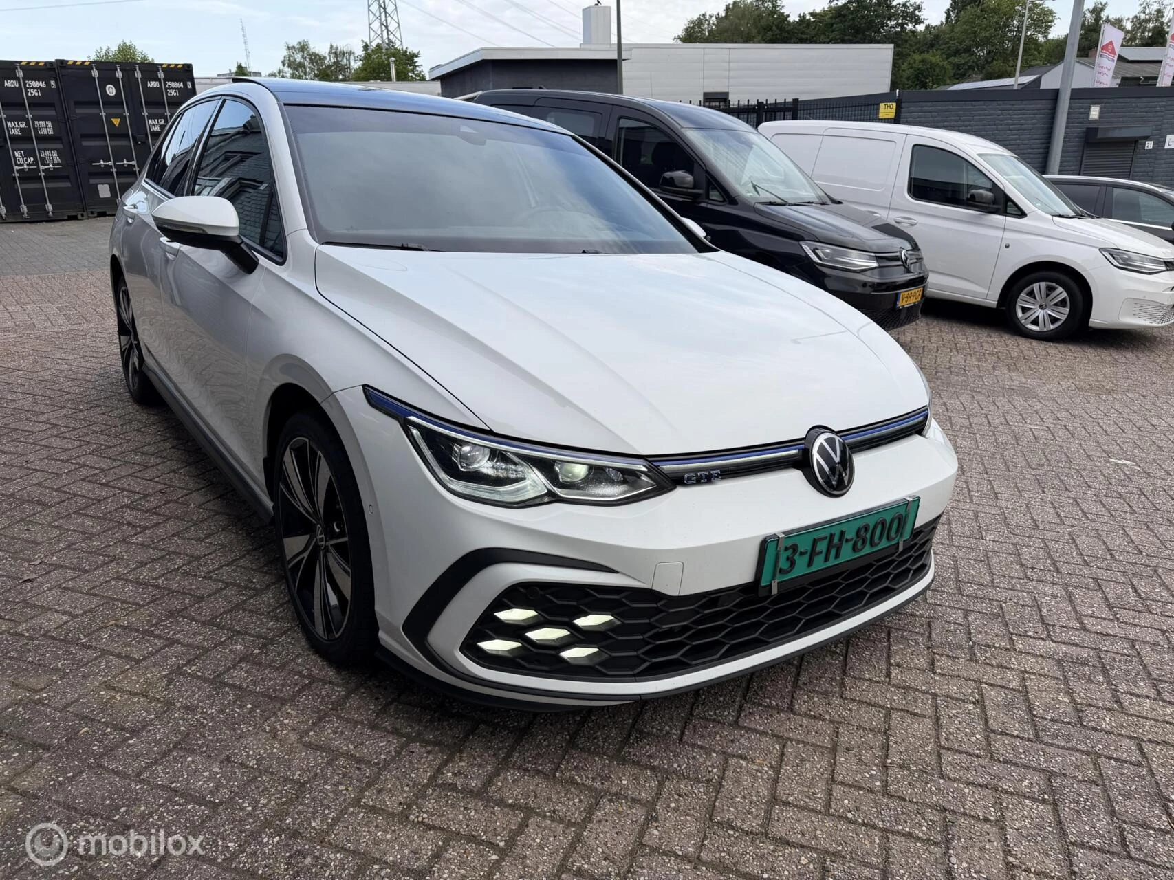 Volkswagen Golf 2021 - 8 1.4 eHybrid GTE 245 PK SOH 93,6% Navi Pano afbeelding 7