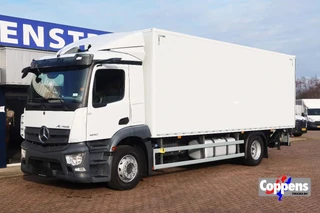 Mercedes-Benz Actros 2020 - 1840 L Bkawagen+ BAR klep 2.000kg met Gesioleerde bak te koop