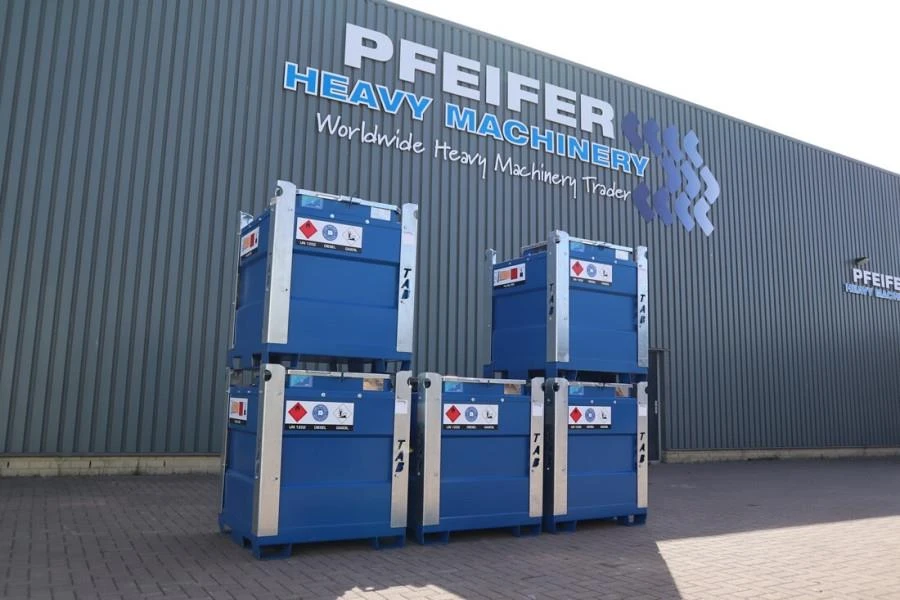 2022 - TAB 950 Compact 950 Liter Fuel Box afbeelding 1