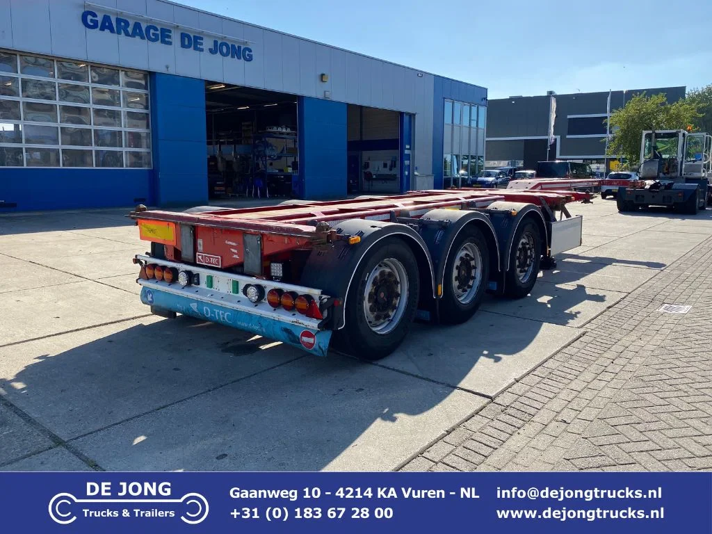 D-TEC 2015 - FT-LS-S Flexitrailer / 2x Extendable / SAF+ Disc afbeelding 1
