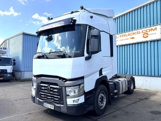 Renault T460 2014 - HIGH (EURO 6 / I-SHIFT / RETARDER / 2x DIESELTANK / PARKING AIRCONDITIONING / AIRCONDITIONING / ETC.) te koop