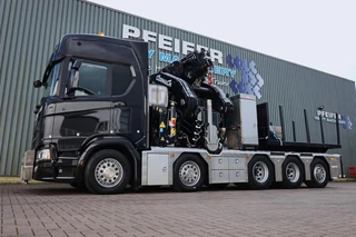 Scania 2023 - R540 B10x4 With CORMACH 150tm Crane Valid inspecti zu verkaufen