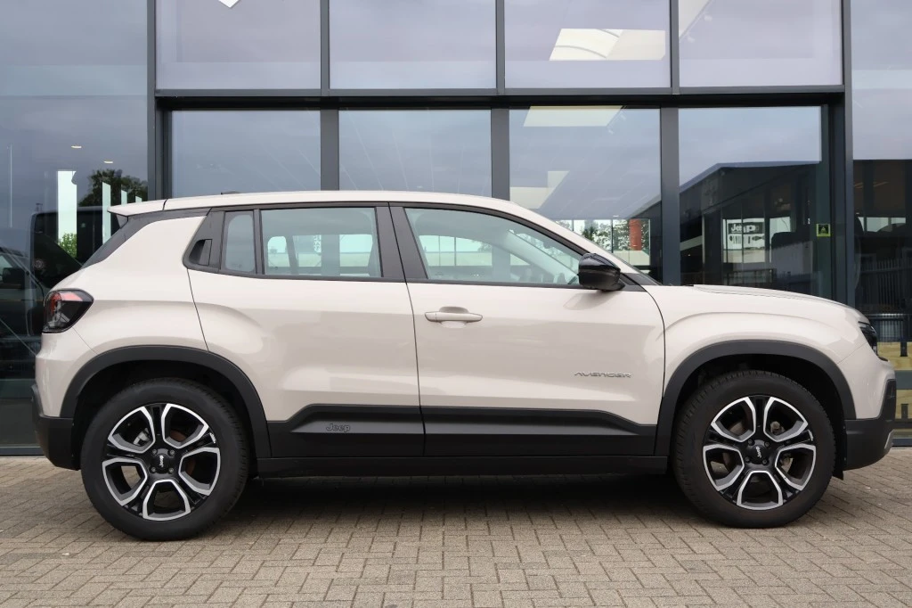 Jeep Avenger 2023 - 1.2 ALTITUDE / 18 inch + All Season / Apple Carplay / LED Lampen afbeelding 20