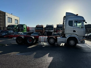 Scania R 2018 - R730 V8 8X4 EURO 6 BIG AXLES obrazek 4