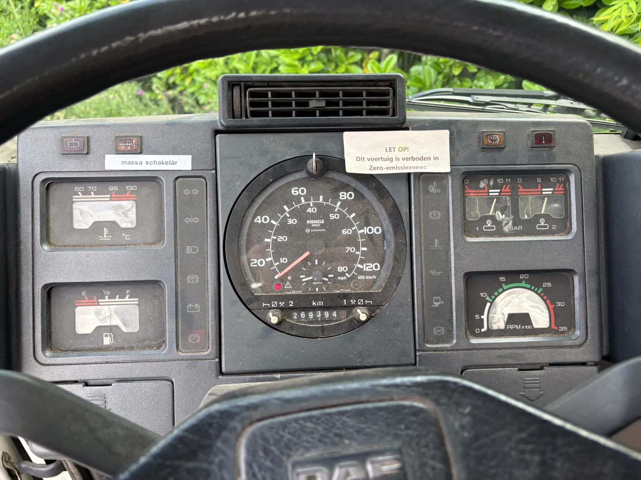 DAF LF 1995 - 130 FA Euro1 Manual afbeelding 9