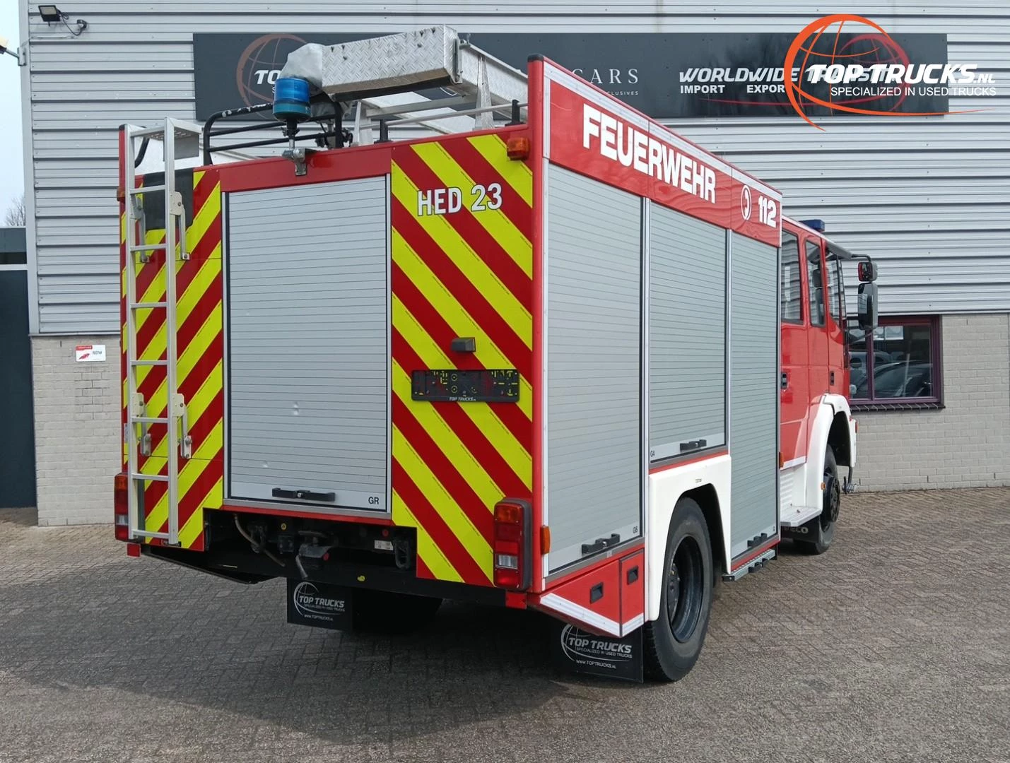 Iveco 135 E22 Eurofire 1994 Bild 4