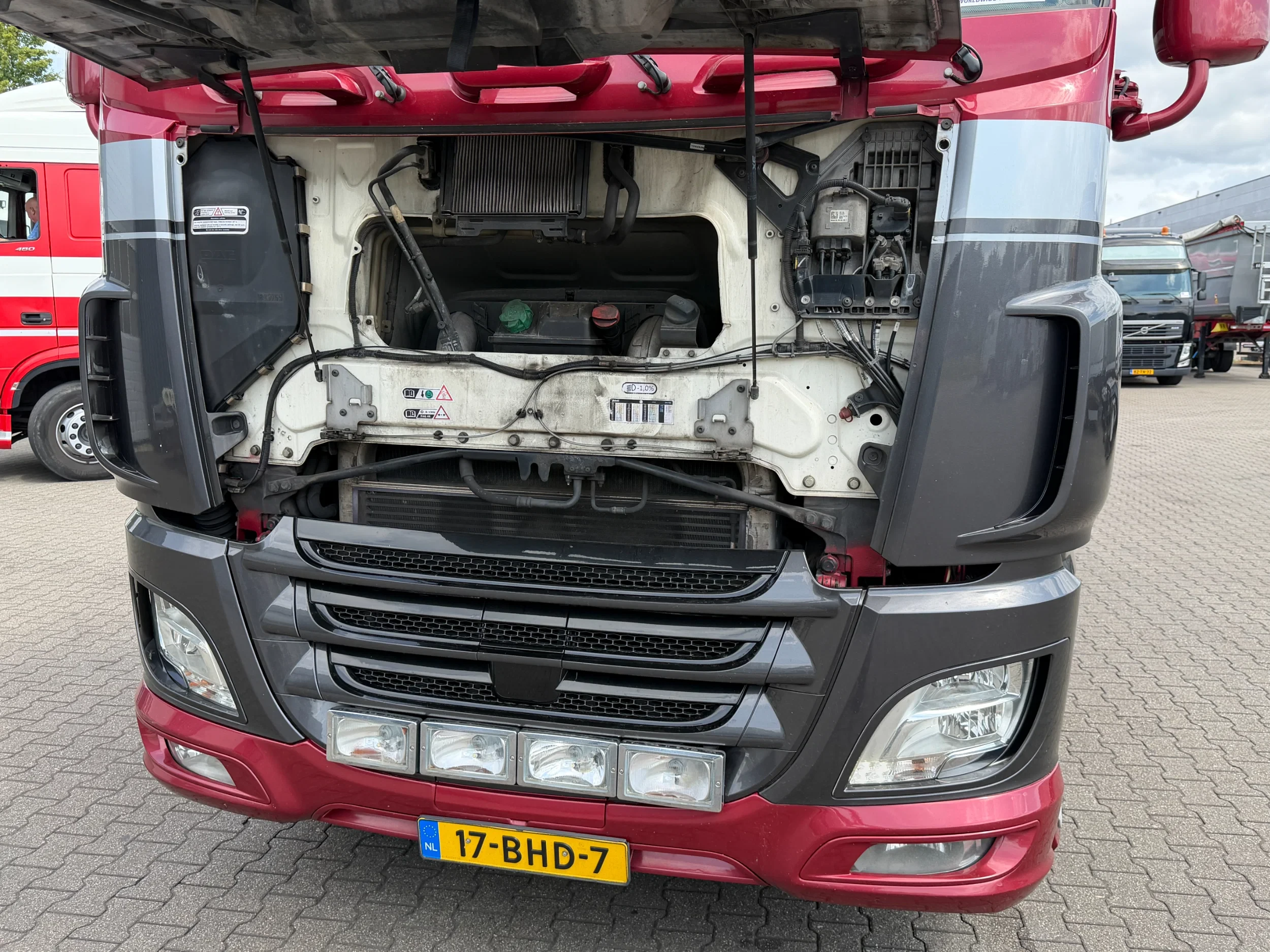 DAF XF 440 2016 - SSC Euro 6 Alcoa *NL-Truck* Apk! 2X in Stock afbeelding 28