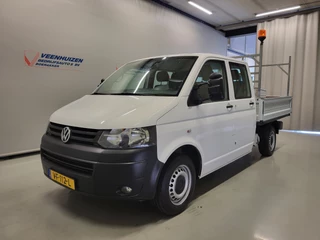 Volkswagen Transporter 2013 - 2.0TDI L2/H1 Pickup Dubbele Cabine! изображение 2