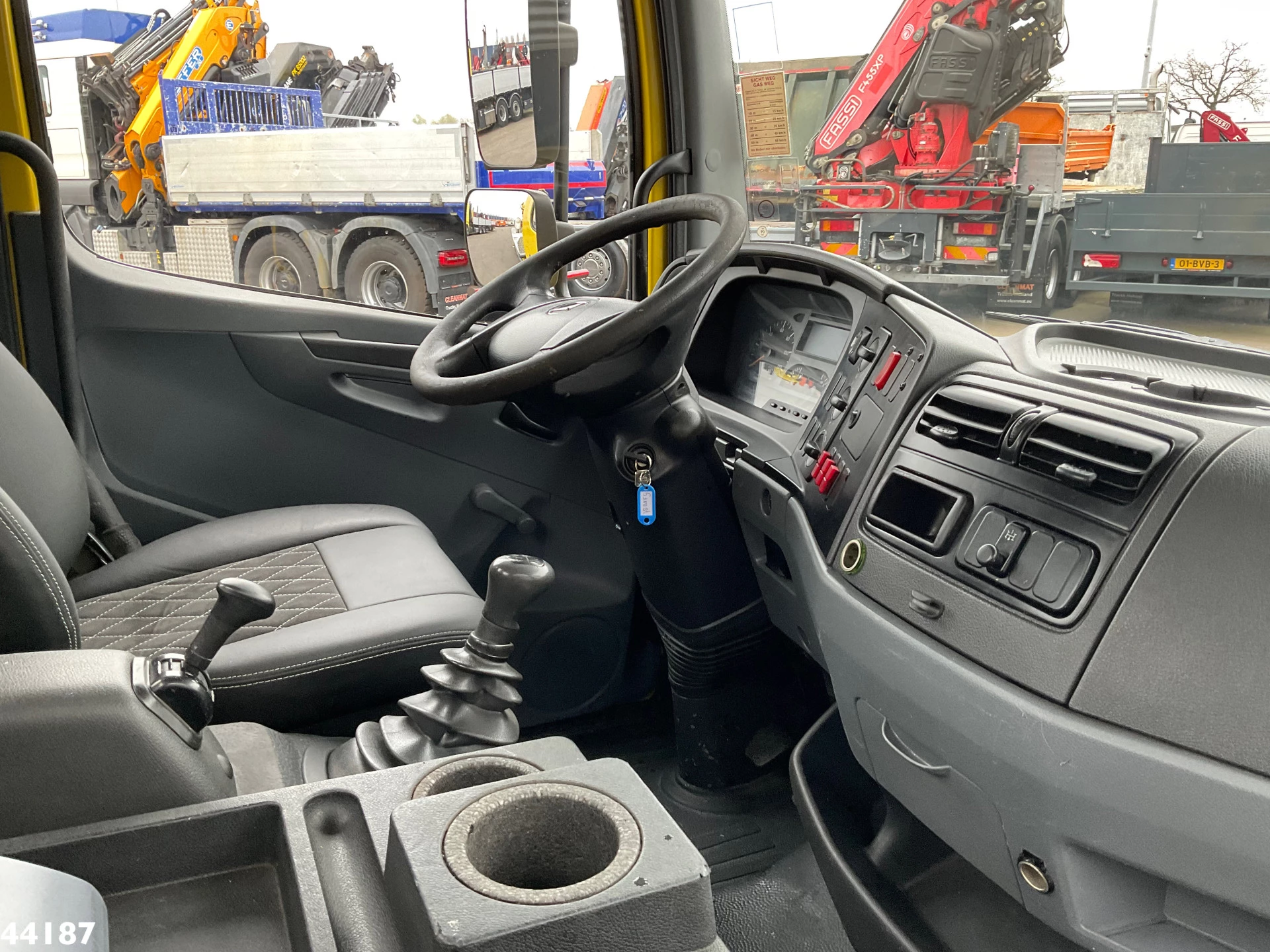Mercedes-Benz Atego 2007 - 815 Wumag Elevant 17 meter hoogwerker Just 39.048 km! afbeelding 10