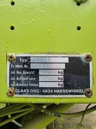 CLAAS Dominator 68s 1990 - N/A immagine 24
