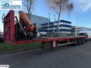 Samro N/A 2007 - open laadbak Palfinger PK 15500 Roller crane bild 1