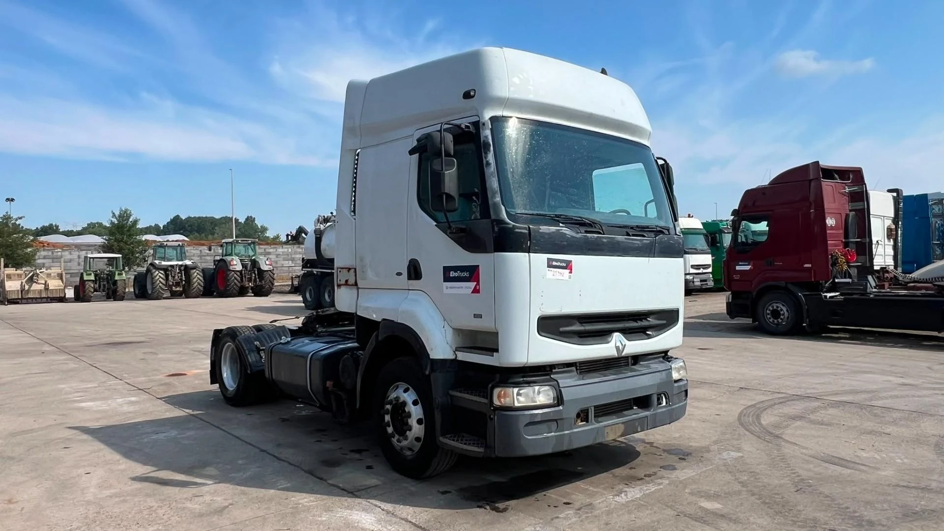 Renault Premium 400 1999 изображение 3