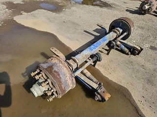 BPW HSF 9010 ECO-P | TRAILER AXLE SINGLE TIRES \ DRUM BRAKES. 2006 - N/A obrazek 4