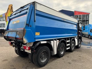DAF CF 530 2019 - 8X4 - FULL STEEL SUSP. - BIG AXLES + HYVA TIPPER bild 22