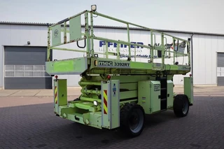 MEC 2015 - 3392RT-T Diesel, 4x4 Drive, 12m Working Height, 12 zdjęcie 2 miniatura