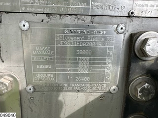 Magyar N/A 2002 - Chemie 26250 Liter, 1 Comp immagine 4