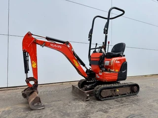 Kubota 2019 - U10-3 - Hydr. Undercarriage / Hammer Lines zdjęcie 2 miniatura