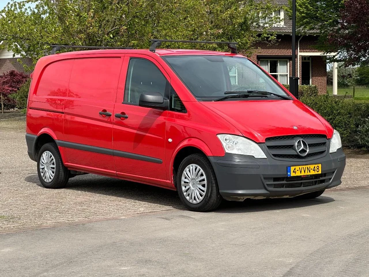 Mercedes-Benz Vito 2012 afbeelding 1