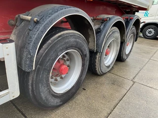 Benalu N/A 2017 - ALU Tipper / 33 M3 /  BPW + Drum immagine 7