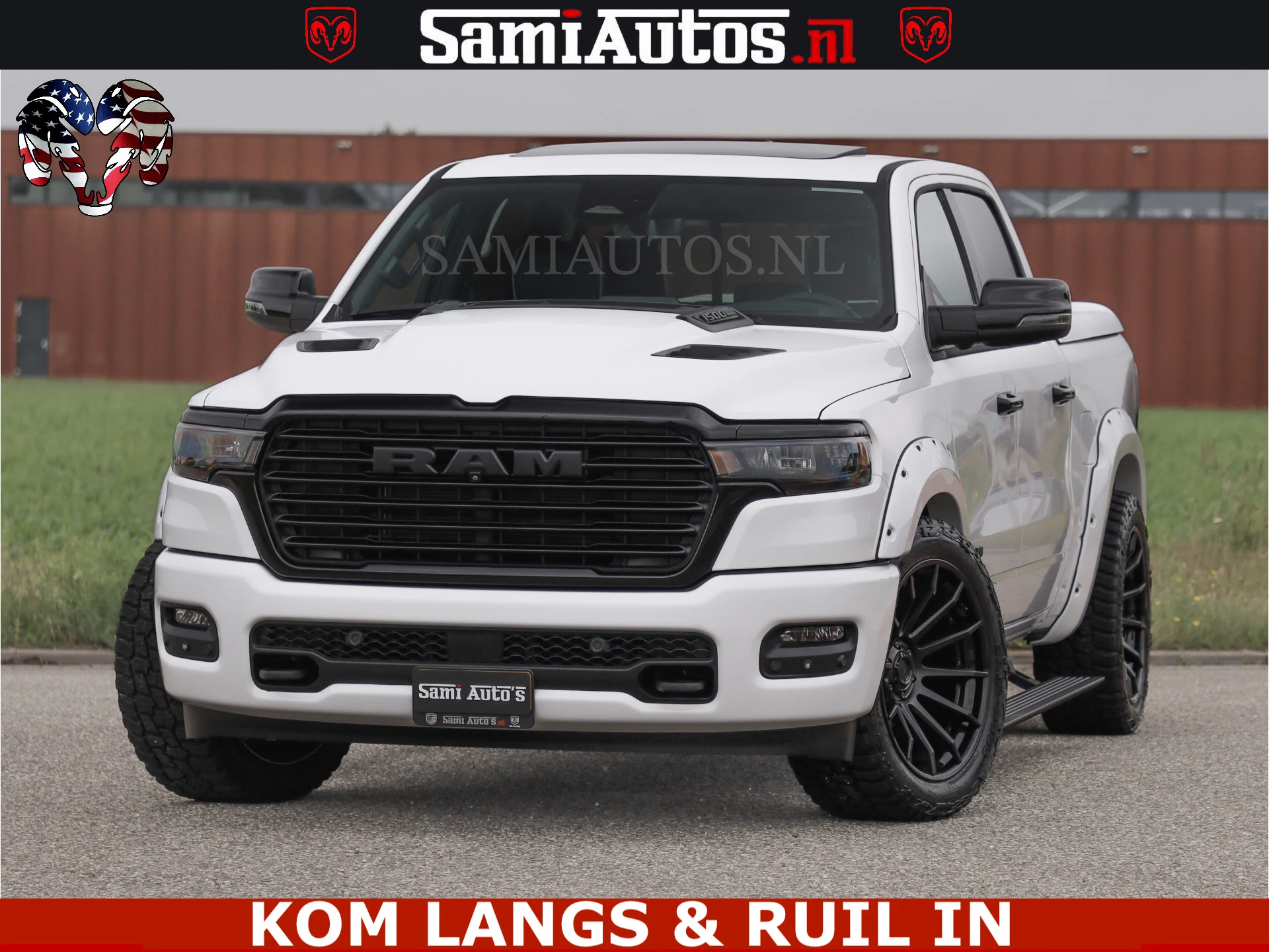 Dodge Ram Pick-Up 2024 - HUD | 420PK | LUCHTVERING | PANO | PASSAGIERSSCHERM | BOM EN BOM VOL | imagen 57