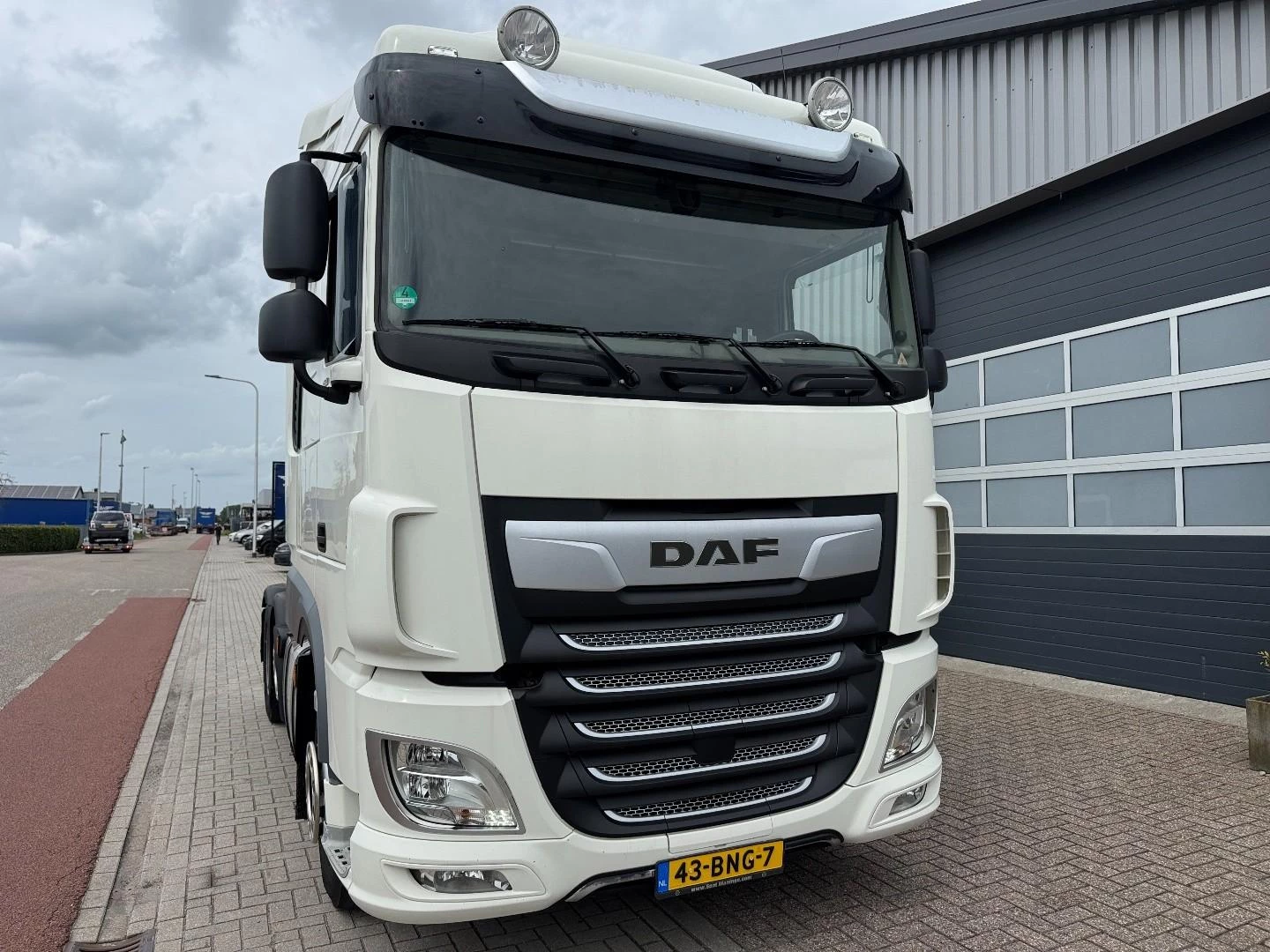 DAF XF480 2019 - FTG 6x2T Steering- Lift Axle zdjęcie 7
