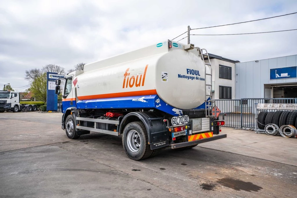 DAF 2009 - LF55 280+ ALU 13000L/4 COMP. Bild 5