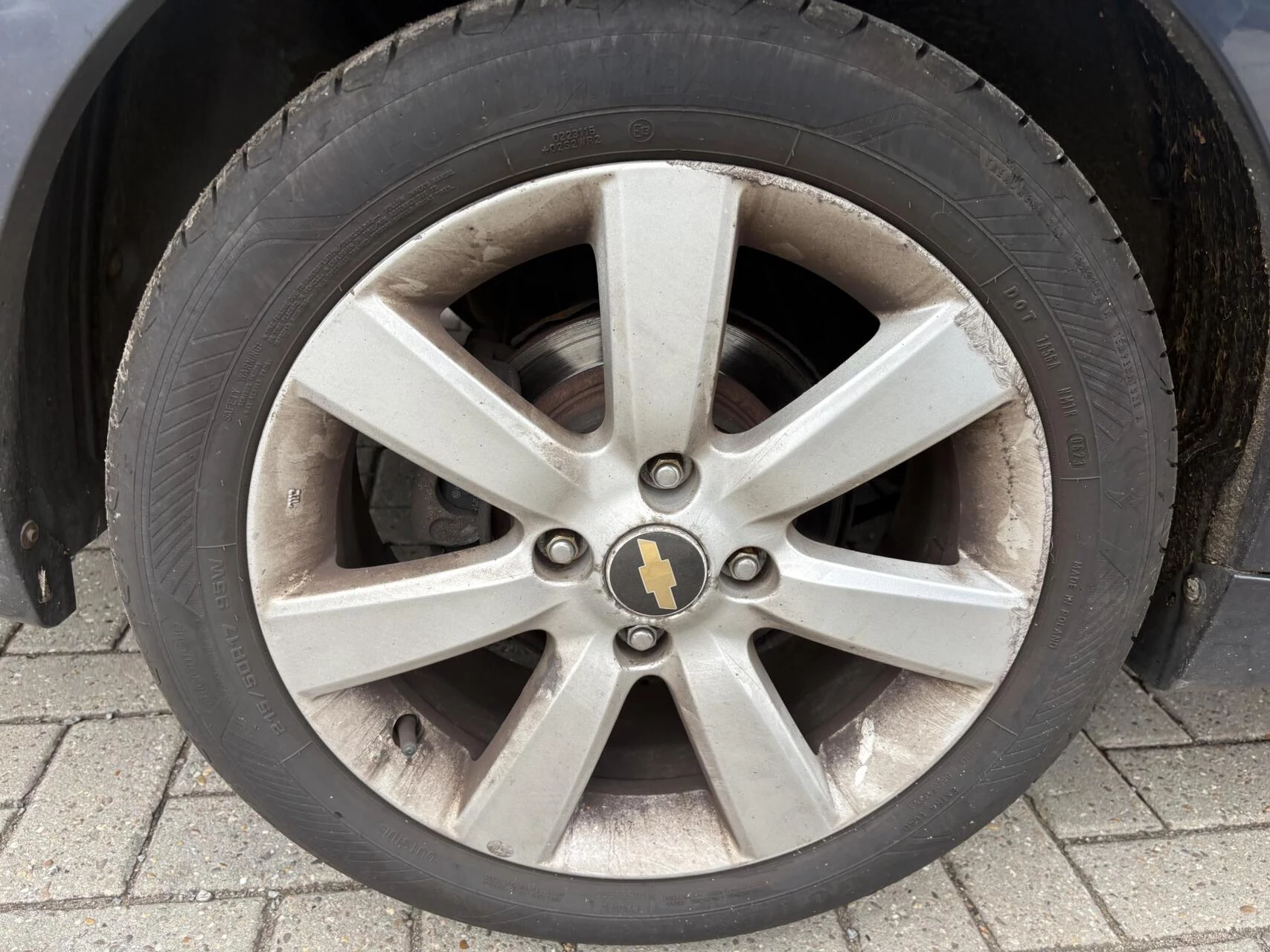 Chevrolet Epica 2010 - 2.0i Class met AIRCO afbeelding 24