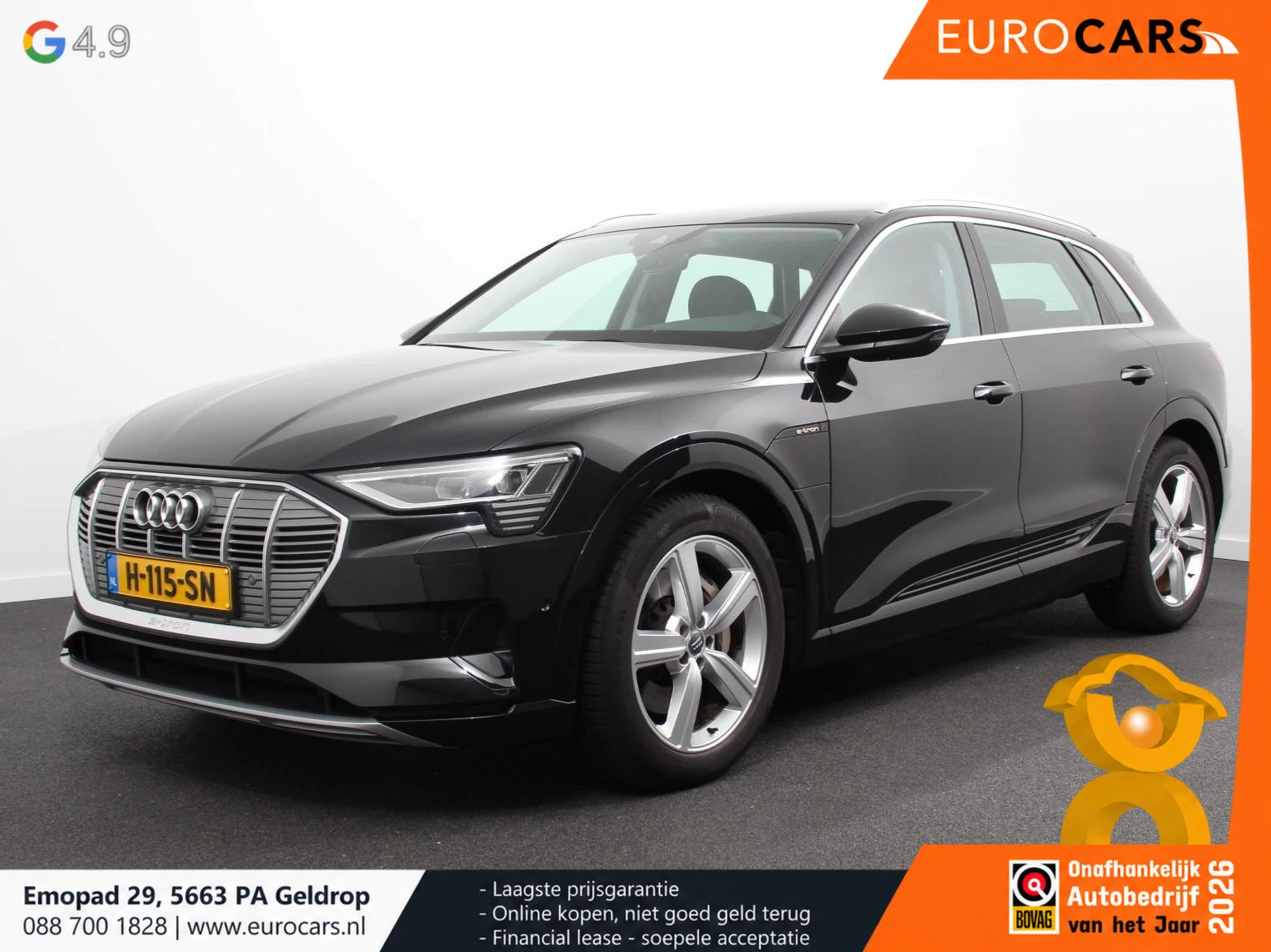 Audi e-tron 2020 - e-tron 50 quattro Launch edition afbeelding 1