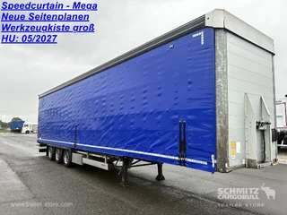 Schmitz Cargobull Auflieger Curtainsider Mega 2021 te koop