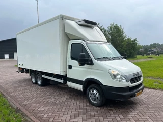 Iveco Daily 2013 - 40 c17 BE TREKKER CLIXTAR 7.5 Ton IVECO KOEL VRIES CARRIER obrazek 2