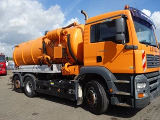 MAN TGA 2006 - 26.310 TOILET VACUUMTANKTRUCK,16000 LITER,WITTIG POMP te koop
