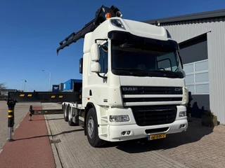 DAF 85 2012 - CF85-460 FAS 6x2 Trekker / Bakwagen, HMF Odin 6020 - K6 image 6