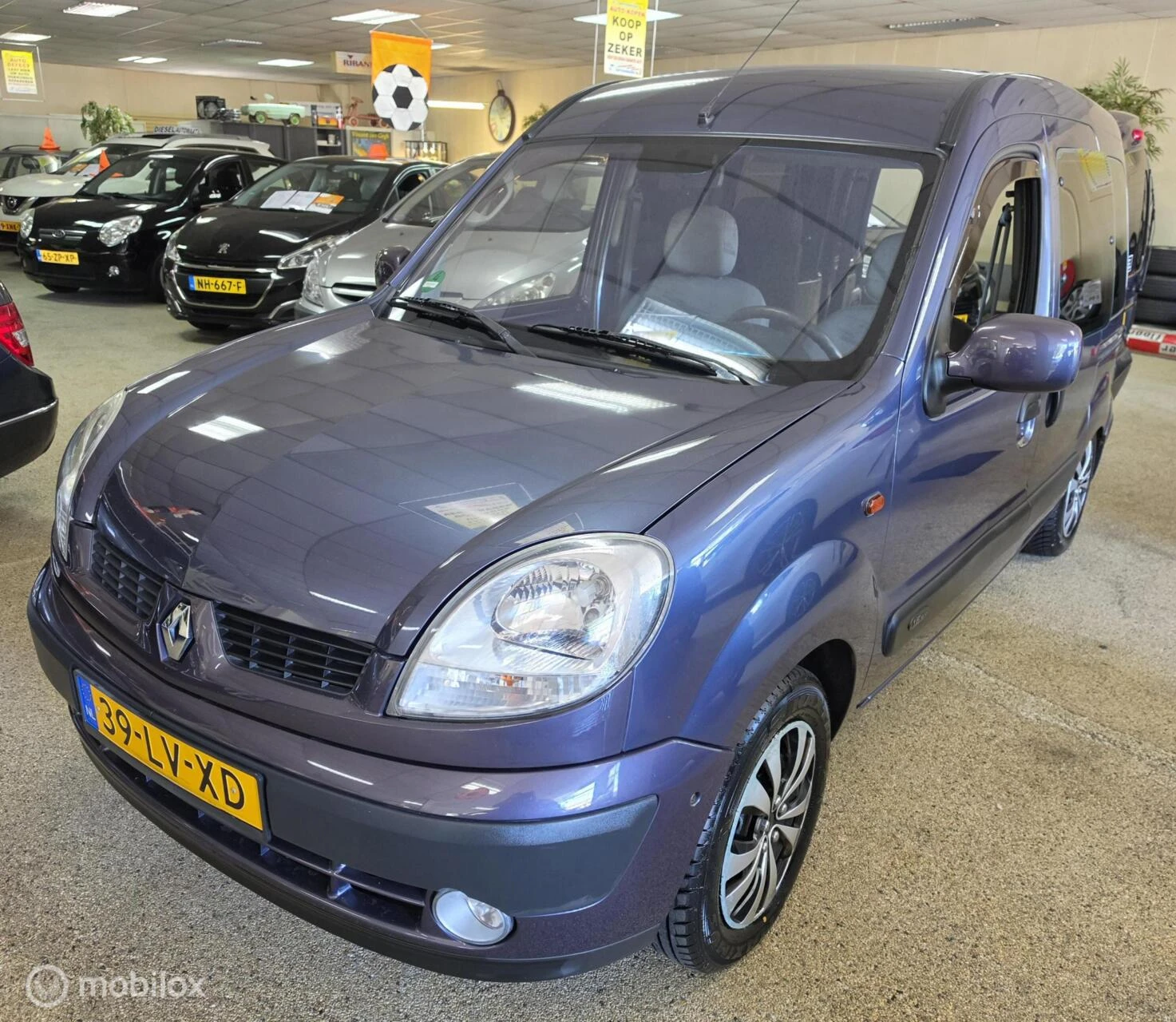 Renault Kangoo 2003 - combi ROLSTOEL VERVOER 1.6-16V Expression afbeelding 1