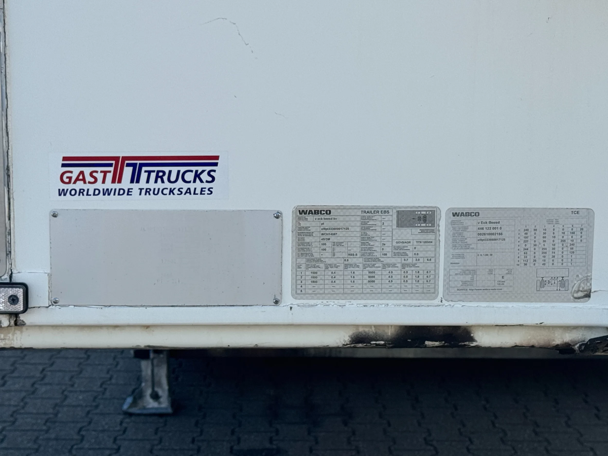 Van Eck 2006 - Double Deck afbeelding 16