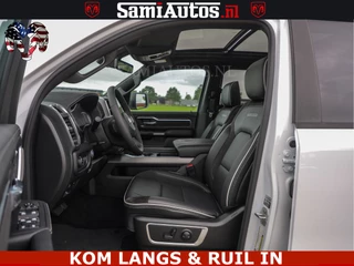 Dodge Ram Pick-Up 2024 - HUD | 420PK | LUCHTVERING | PANO | PASSAGIERSSCHERM | BOM EN BOM VOL | image 14