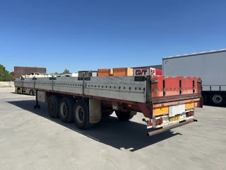 Groenewegen DRO-12-27 1993 - / Flat Bed - Plateau изображение 18